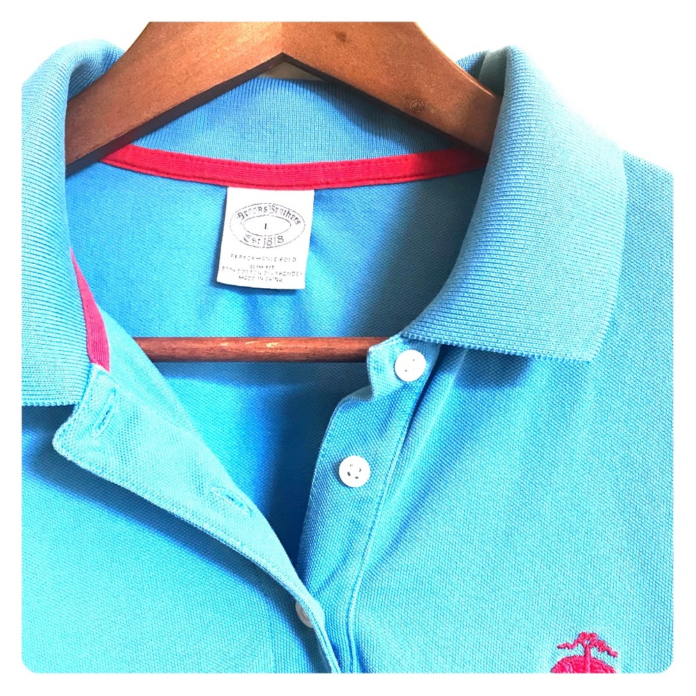 Brooks Brothers - Performance Polo Slim Fit